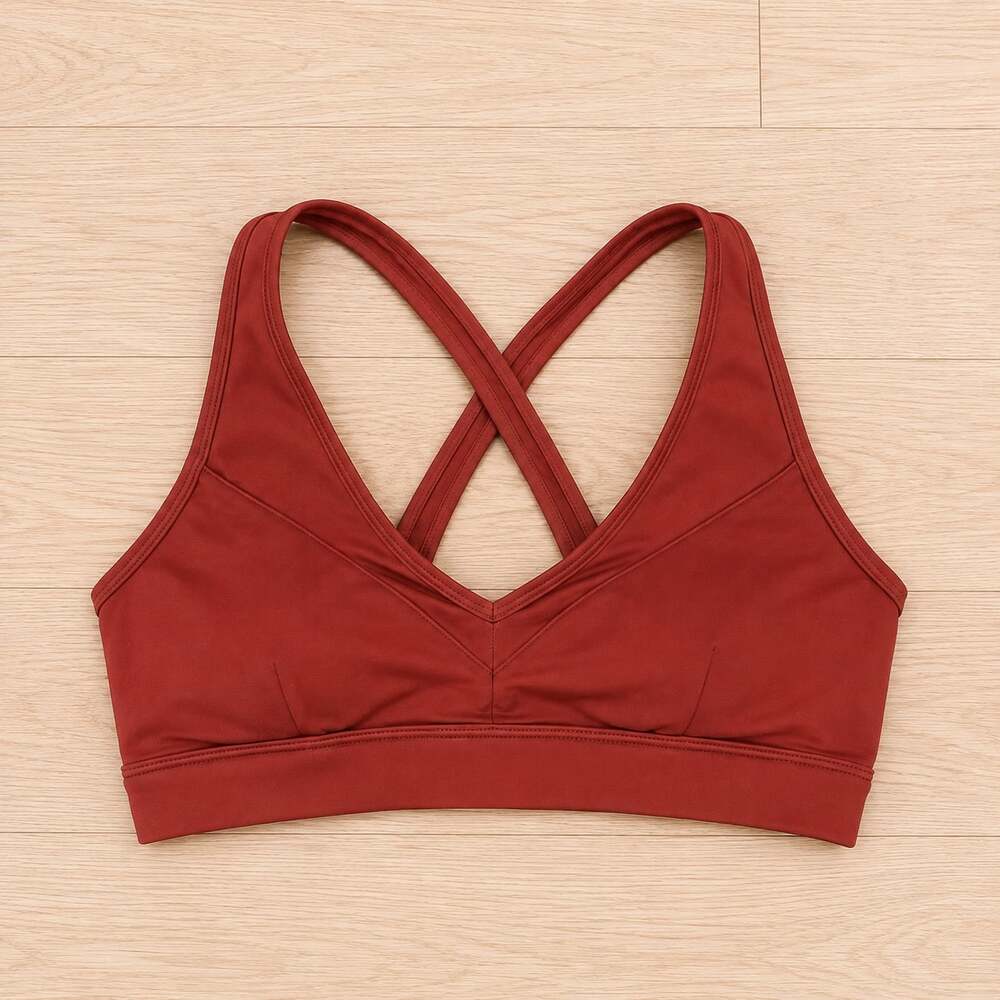 ALO Yoga strappy sports bra size small